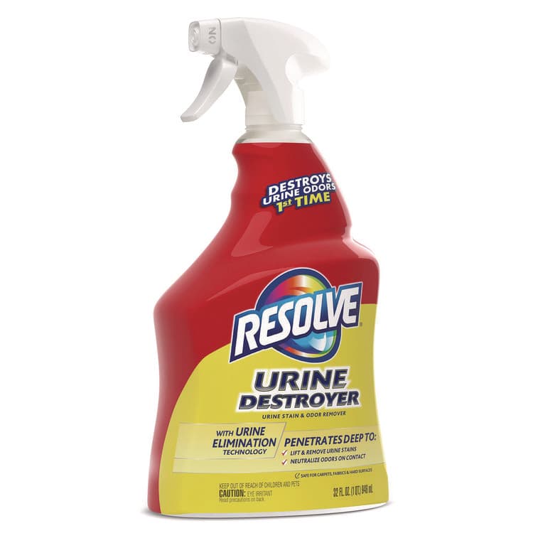 RECKITT BENCKISER Urine Destroyer, Citrus, 32 oz Spray Bottle, 6/Carton (RAC99487) thumbnail 3