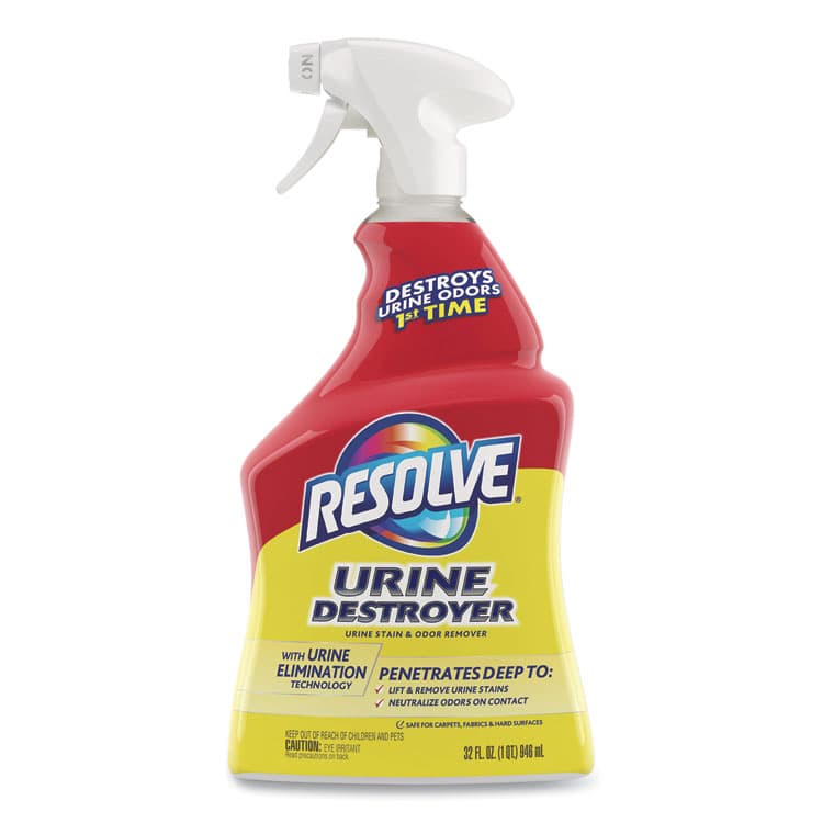 RECKITT BENCKISER Urine Destroyer, Citrus, 32 oz Spray Bottle (RAC99487EA)