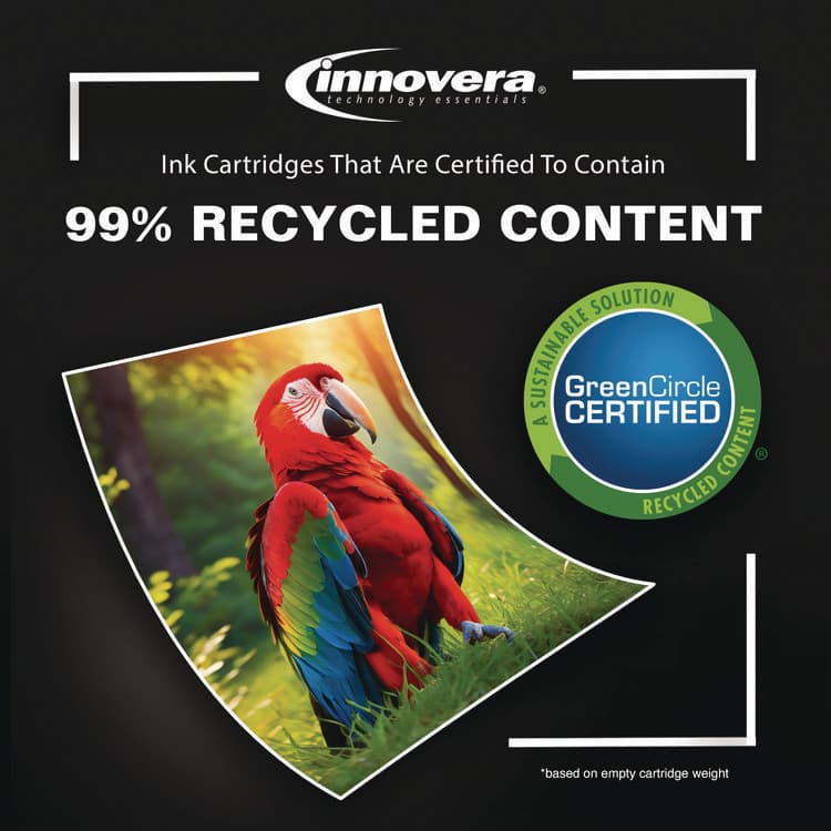 INNOVERA Remanufactured Magenta High-Yield Ink, Replacement for LC203M, 550 Page-Yield (IVRLC203M) thumbnail 3