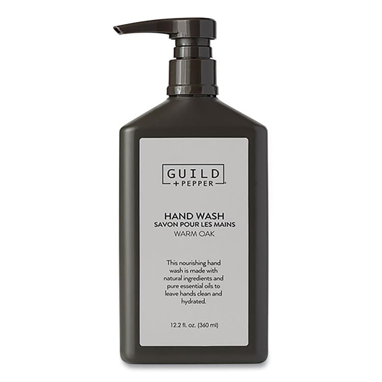 GILCHRIST & SOAMES Hand Wash, Warm Oak Scent, 12.2 oz, 12/Carton (GIS100306)