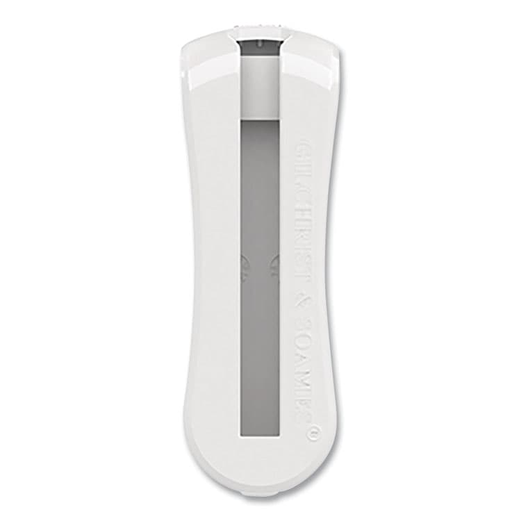 GILCHRIST & SOAMES Pure by Gloss and Guild+Pepper ABS Mini Bracket - Screw Mount, 1.25 x 0.84 x 3.65, White, 48/Carton (GIS100320)