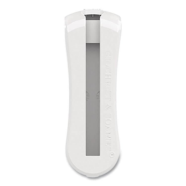 GILCHRIST & SOAMES Pure by Gloss and Guild+Pepper ABS Mini Bracket - Tape Mount, 1.25 x 0.84 x 3.65. White, 48/Carton (GIS100321)