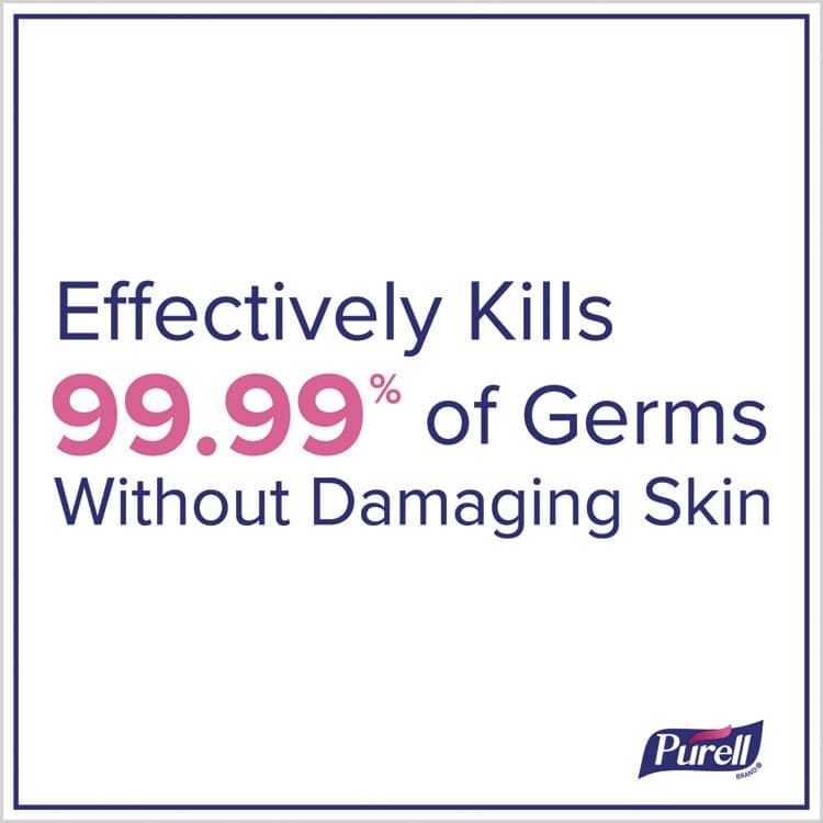 GO-JO INDUSTRIES Advanced Hand Sanitizer Foam, Refill for PURELL ES10 Automatic Hand Sanitizer Dispenser, 1,200 mL, Citrus Scent, 2/Carton (GOJ835302CT) thumbnail 3