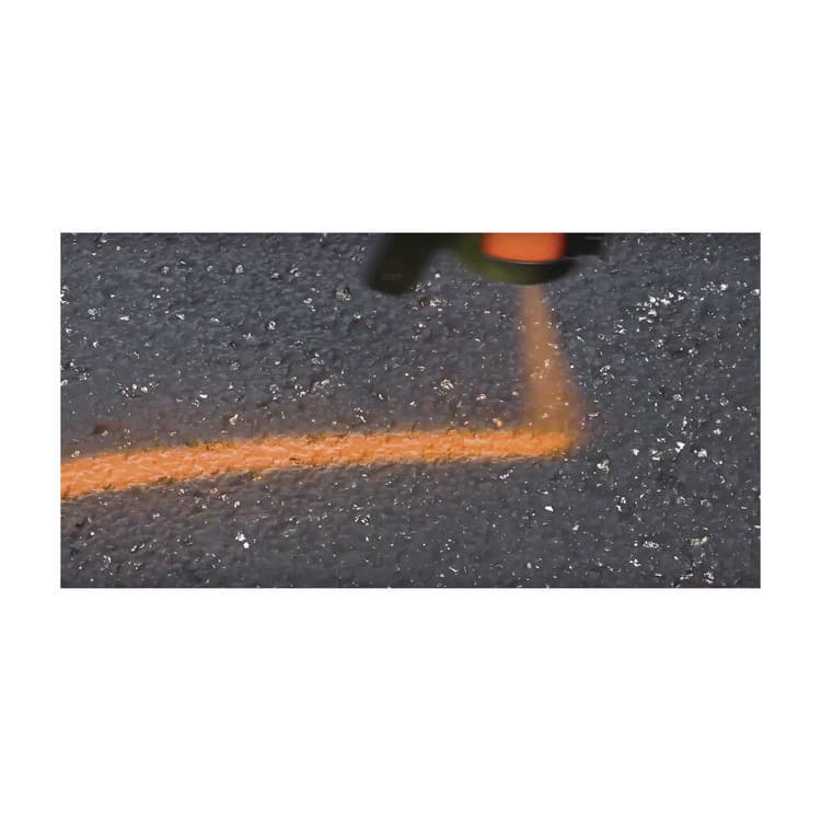 RUST-OLEUM CORPORATION Industrial Choice M1800 System Water-Based Precision Line Marking Paint, Flat White, 17 oz Aerosol Can, 12/Carton (RST203039CT) thumbnail 4