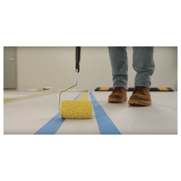 RUST-OLEUM CORPORATION Commercial The MULE (Modified Urethane Latex Epoxy), Interior/Exterior, Gloss Silver Gray, 1 gal Bucket/Pail, 2/Carton (RST375642) thumbnail 4