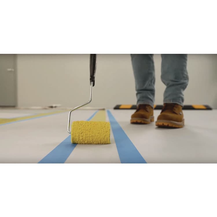 RUST-OLEUM CORPORATION Commercial The MULE (Modified Urethane Latex Epoxy), Interior/Exterior, Gloss Glass White, 1 gal Bucket/Pail, 2/Carton (RST375658) thumbnail 4