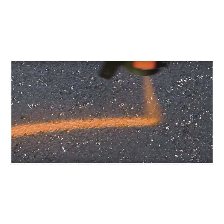 RUST-OLEUM CORPORATION Industrial Choice M1800 System Water-Based Precision Line Marking Paint, Flat APWA Caution Blue, 17 oz Aerosol Can, 12/Carton (RST203031CT) thumbnail 4