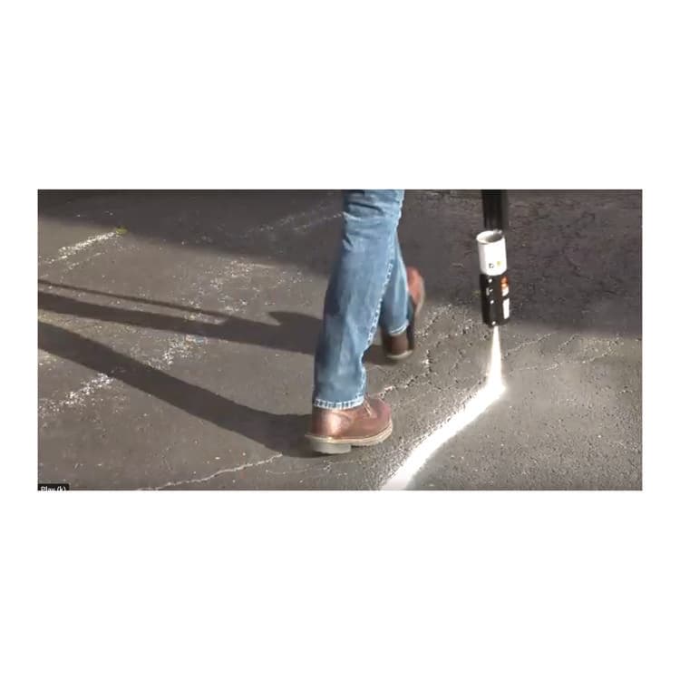 RUST-OLEUM CORPORATION Industrial Choice M1800 System Water-Based Precision Line Marking Paint, Flat Safety Red, 17 oz Aerosol Can, 12/Carton (RST203038CT) thumbnail 3