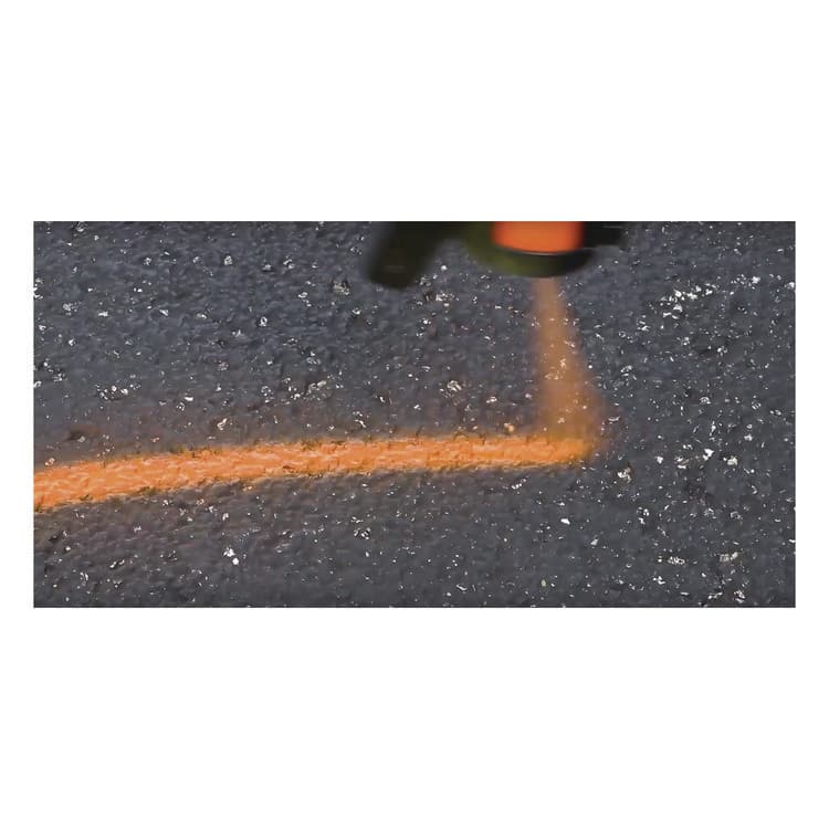 RUST-OLEUM CORPORATION Industrial Choice M1800 System Water-Based Precision Line Marking Paint, Flat Safety Red, 17 oz Aerosol Can, 12/Carton (RST203038CT) thumbnail 4