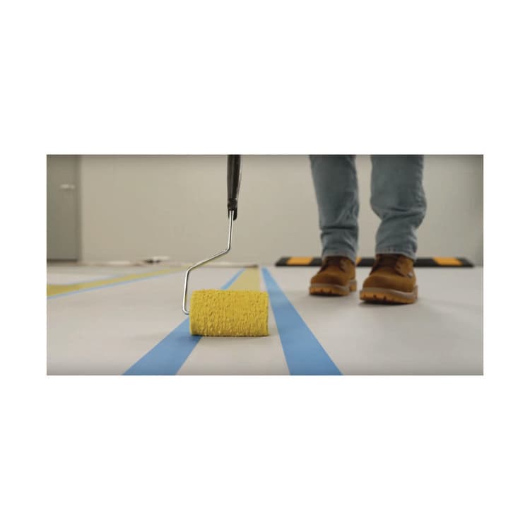 RUST-OLEUM CORPORATION Commercial The MULE (Modified Urethane Latex Epoxy), Interior/Exterior, Gloss Safety Yellow, 1 gal Bucket/Pail, 2/Carton (RST375661) thumbnail 4