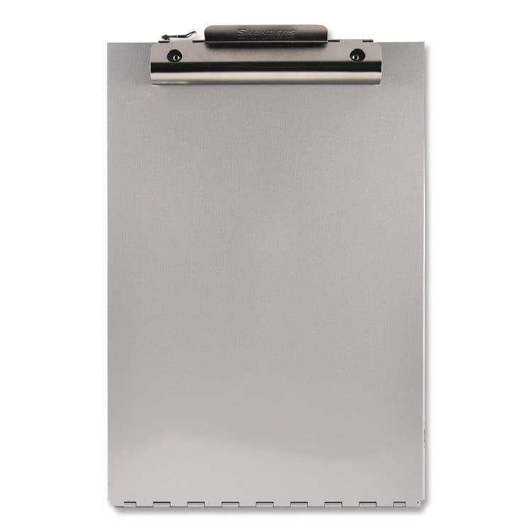 SAUNDERS MFG. CO., . Redi-Rite Aluminum Storage Clipboard, 1" Clip Capacity, Holds 8.5 x 11 Sheets, Silver (SAU11017) thumbnail 4