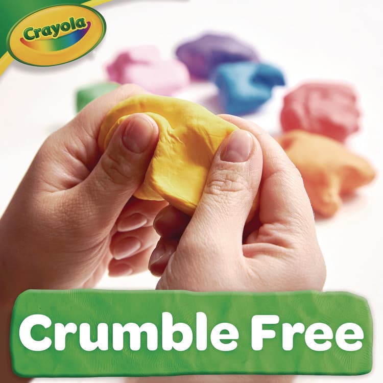 BINNEY & SMITH / CRAYOLA Modeling Dough Bucket, 3 lbs, Yellow (CYO570015034) thumbnail 2