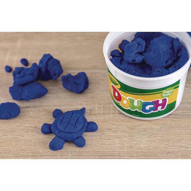 BINNEY & SMITH / CRAYOLA Modeling Dough Bucket, 3 lbs, Blue (CYO570015042) thumbnail 4