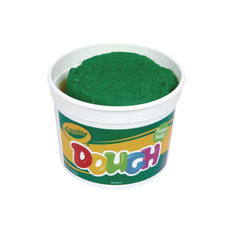 BINNEY & SMITH / CRAYOLA Modeling Dough Bucket, 3 lbs, Green (CYO570015044) thumbnail 4