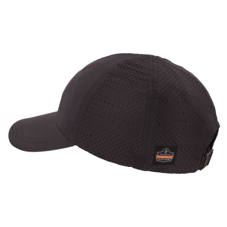 ERGODYNE CORPORATION Skullerz 8947 Lightweight Baseball Hat and Bump Cap Insert, X-Small/Small, Black (EGO23450) thumbnail 2