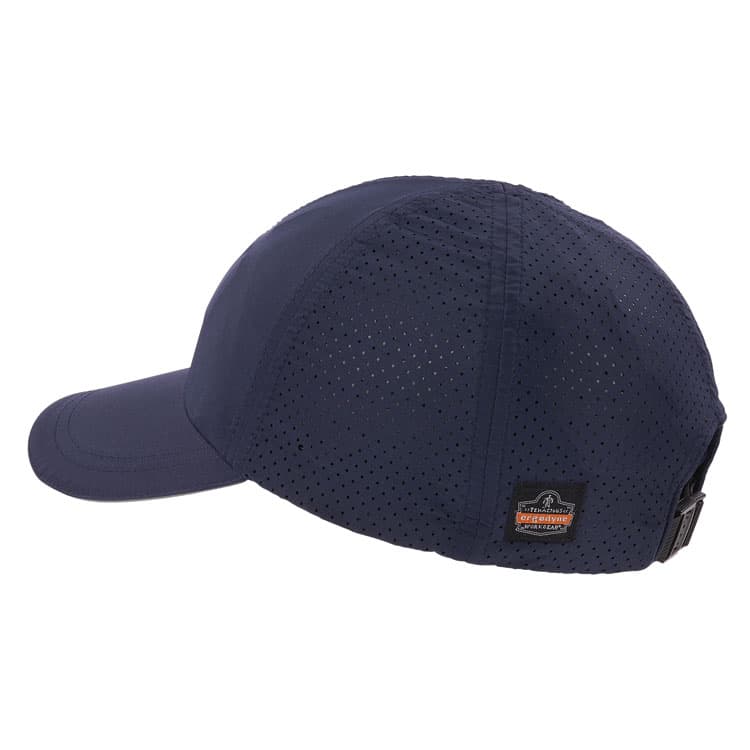 ERGODYNE CORPORATION Skullerz 8947 Lightweight Baseball Hat and Bump Cap Insert, X-Small/Small, Navy (EGO23453) thumbnail 2