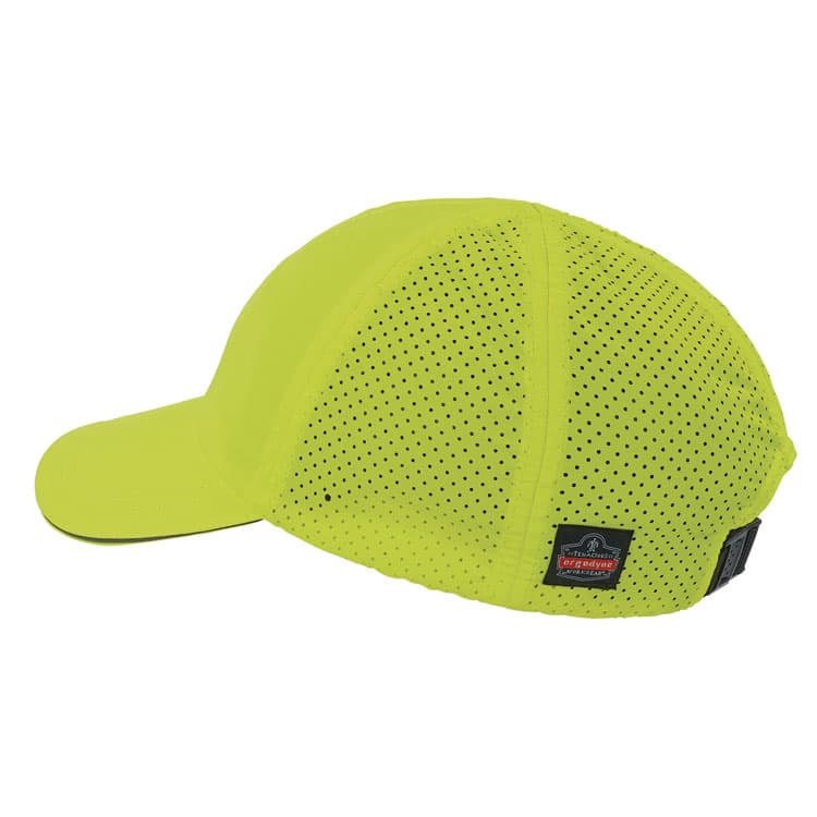 ERGODYNE CORPORATION Skullerz 8947 Lightweight Baseball Hat and Bump Cap Insert, Medium/Large, Lime (EGO23457) thumbnail 2
