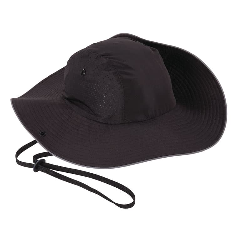 ERGODYNE CORPORATION Skullerz 8957 Lightweight Ranger Hat and Bump Cap Insert, Medium/Large, Black (EGO23460) thumbnail 2