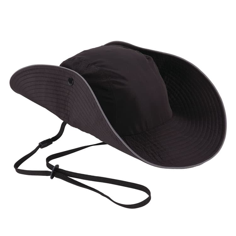 ERGODYNE CORPORATION Skullerz 8957 Lightweight Ranger Hat and Bump Cap Insert, X-Large/2X-Large, Black (EGO23461) thumbnail 3