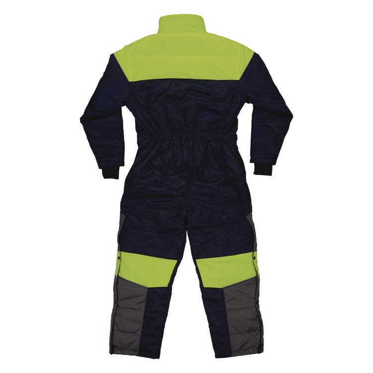 ERGODYNE CORPORATION N-Ferno 6475 Insulated Freezer Coverall, Small, Navy (EGO41242) thumbnail 2