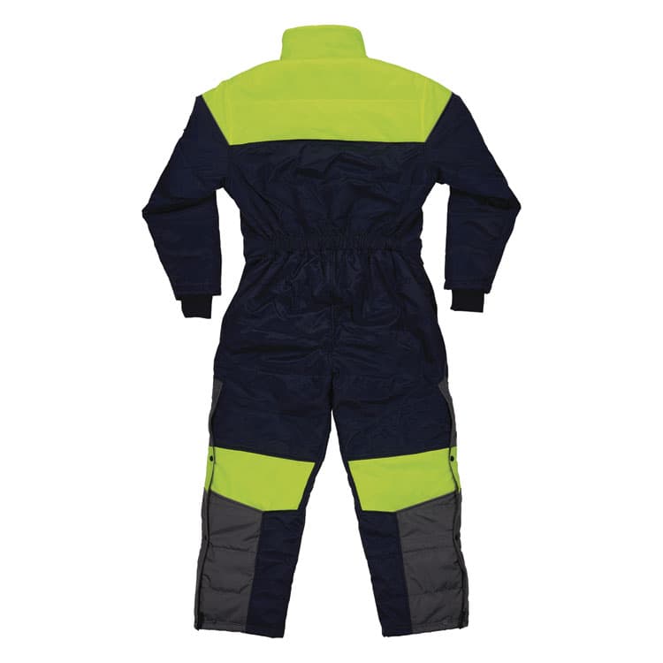 ERGODYNE CORPORATION N-Ferno 6475 Insulated Freezer Coverall, Medium, Navy (EGO41243) thumbnail 2