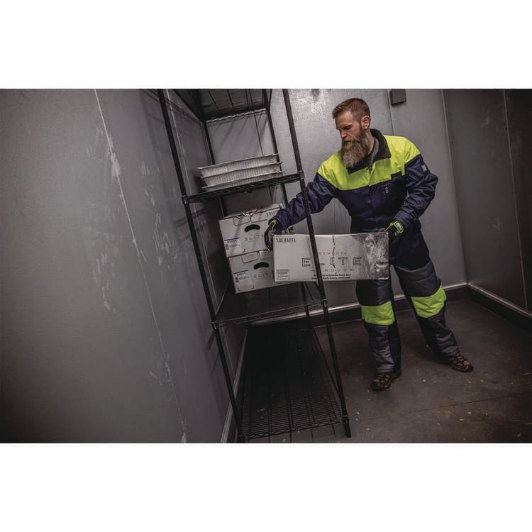 ERGODYNE CORPORATION N-Ferno 6475 Insulated Freezer Coverall, Medium, Navy (EGO41243) thumbnail 3