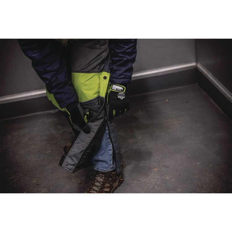 ERGODYNE CORPORATION N-Ferno 6475 Insulated Freezer Coverall, 3X-Large, Navy (EGO41247) thumbnail 4