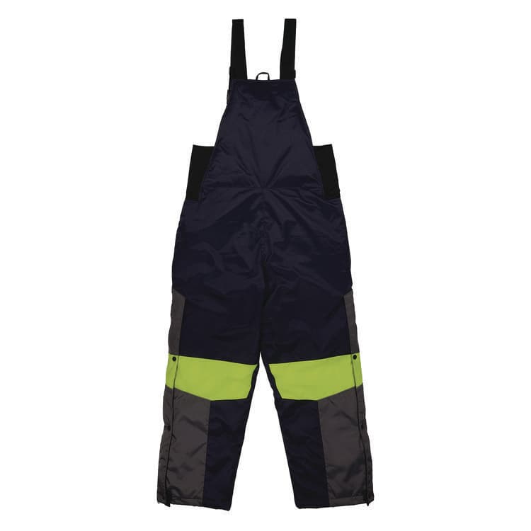 ERGODYNE CORPORATION N-Ferno 6477 Insulated Cooler Bib Overall, X-Small, Navy (EGO41261) thumbnail 2