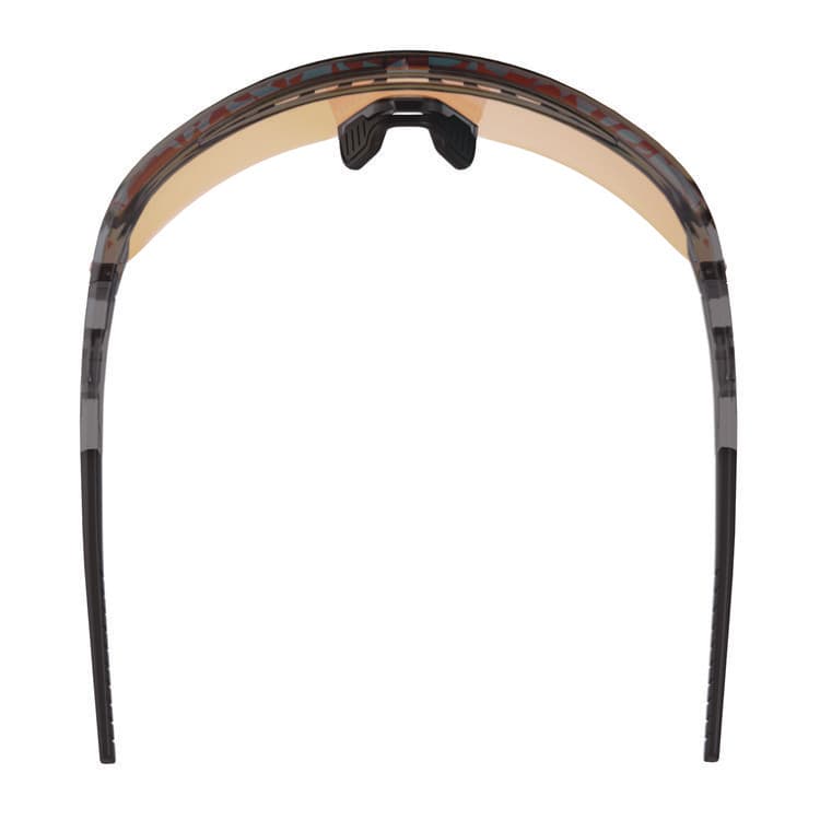 ERGODYNE CORPORATION Skullerz AEGIR Anti-Scratch Enhanced Anti-Fog Safety Glasses, Clear Smoke Half Frame, Mirrored Orange Single Lens (EGO55014) thumbnail 3