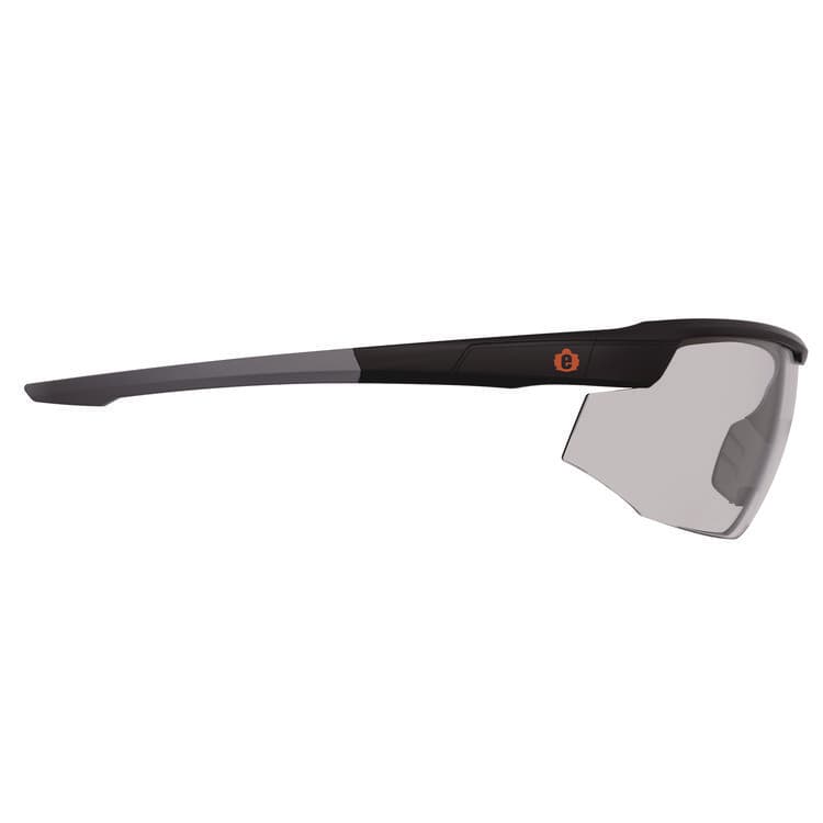 ERGODYNE CORPORATION Skullerz SKOLL Anti-Scratch Enhanced Anti-Fog Safety Glasses, Matte Black Half Frame, Clear Single I/O Lens (EGO59085) thumbnail 2
