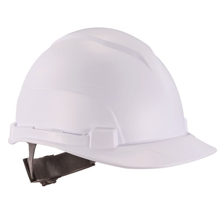 ERGODYNE CORPORATION Skullerz 8967 Class E Lightweight Cap-Style Hard Hat, 6-Point Rachet Suspension, White (EGO60225)