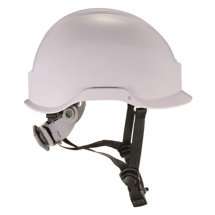 ERGODYNE CORPORATION Skullerz 8976 Class E Safety Helmet, 6-Point Rachet Suspension, Lime (EGO60260) thumbnail 3