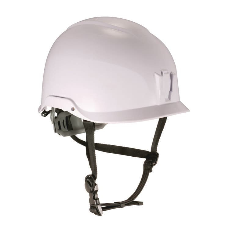 ERGODYNE CORPORATION Skullerz 8976 Class E Safety Helmet, 6-Point Rachet Suspension, Lime (EGO60260)