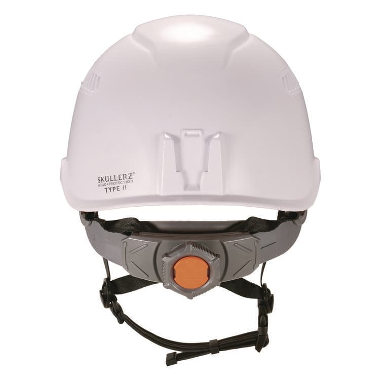 ERGODYNE CORPORATION Skullerz 8977 Class C Safety Helmet with Adjustable Venting, 6-Point Rachet Suspension, White (EGO60264) thumbnail 2