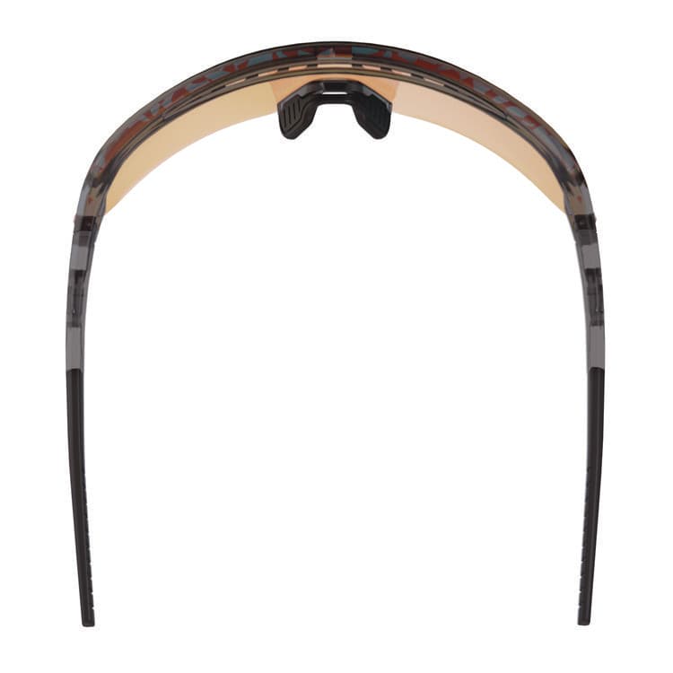 ERGODYNE CORPORATION Skullerz AEGIR Safety Glasses, Clear Smoke Half Frame, Mirrored Orange Single Lens (EGO55013) thumbnail 2