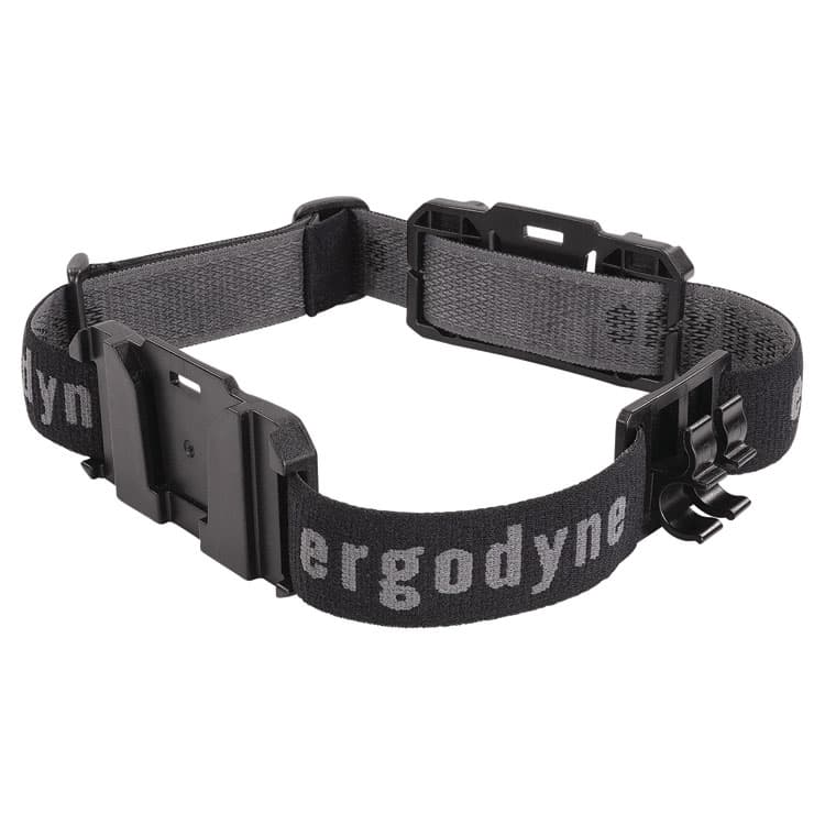 ERGODYNE CORPORATION Skullerz 8980 Headband Light Mount with Fabric Strap (EGO60292)