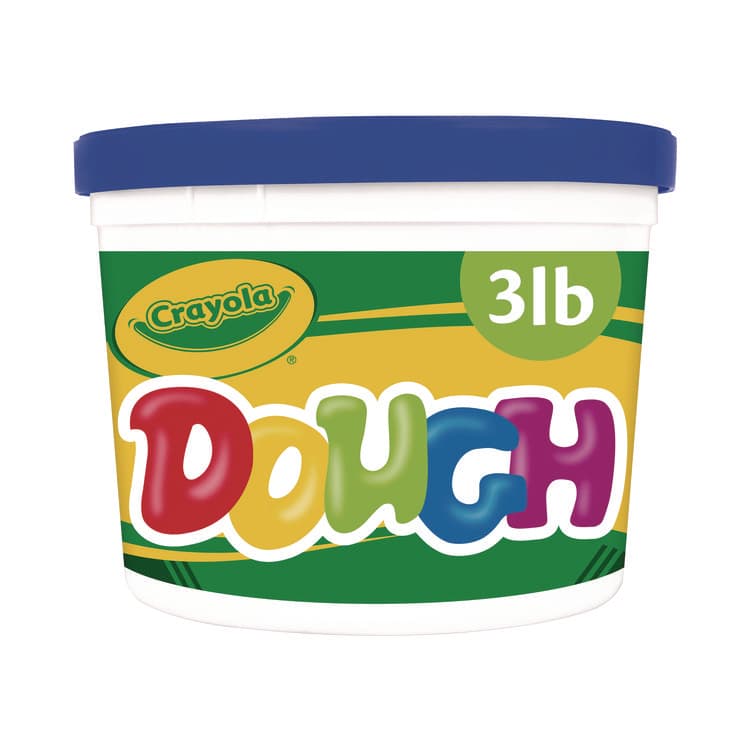 BINNEY & SMITH / CRAYOLA Modeling Dough Bucket, 3 lbs, Blue (CYO570015042)