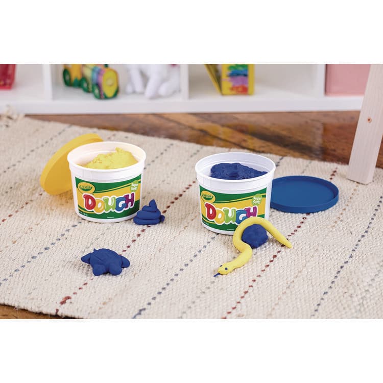 BINNEY & SMITH / CRAYOLA Modeling Dough Bucket, 3 lbs, Assorted Colors, 6 Buckets/Set (CYO570016) thumbnail 3
