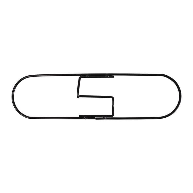 BOARDWALK Clip-On Dust Mop Frame, 18w x 5d, Zinc Plated (BWK1418)