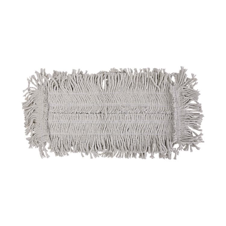 BOARDWALK Disposable Dust Mop Head, Cotton, 18w x 5d (BWK1618) thumbnail 2
