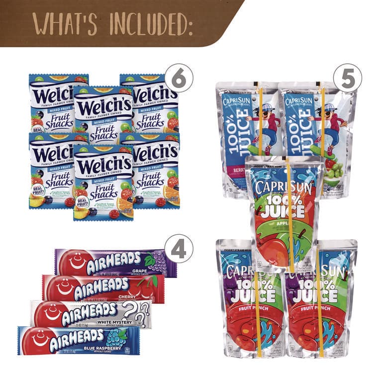 SNACK BOX PROS Allergen Friendly Snack Box, 38 Assorted Snacks/Box (GRR70000156) thumbnail 2