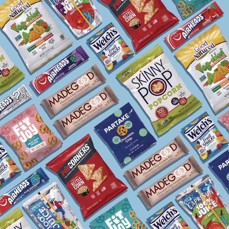 SNACK BOX PROS Allergen Friendly Snack Box, 38 Assorted Snacks/Box (GRR70000156) thumbnail 3