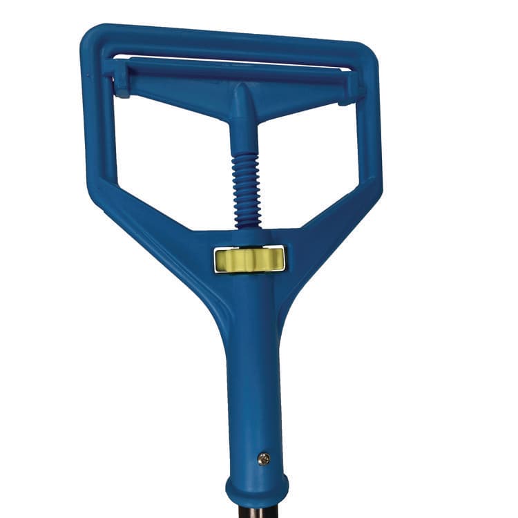 IMPACT PRODUCTS, LLC Janitor Style Screw Clamp Mop Handle, 64", Blue (IMP94) thumbnail 4