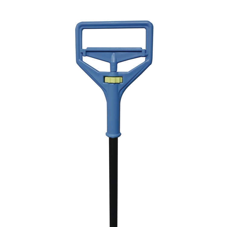 IMPACT PRODUCTS, LLC Janitor Style Screw Clamp Mop Handle, 64", Blue (IMP94)