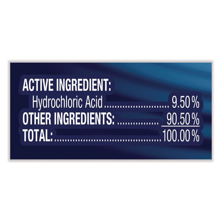 RECKITT BENCKISER Disinfectant Toilet Bowl Cleaner, Atlantic Fresh, 24 oz Bottle (RAC98012EA) thumbnail 4