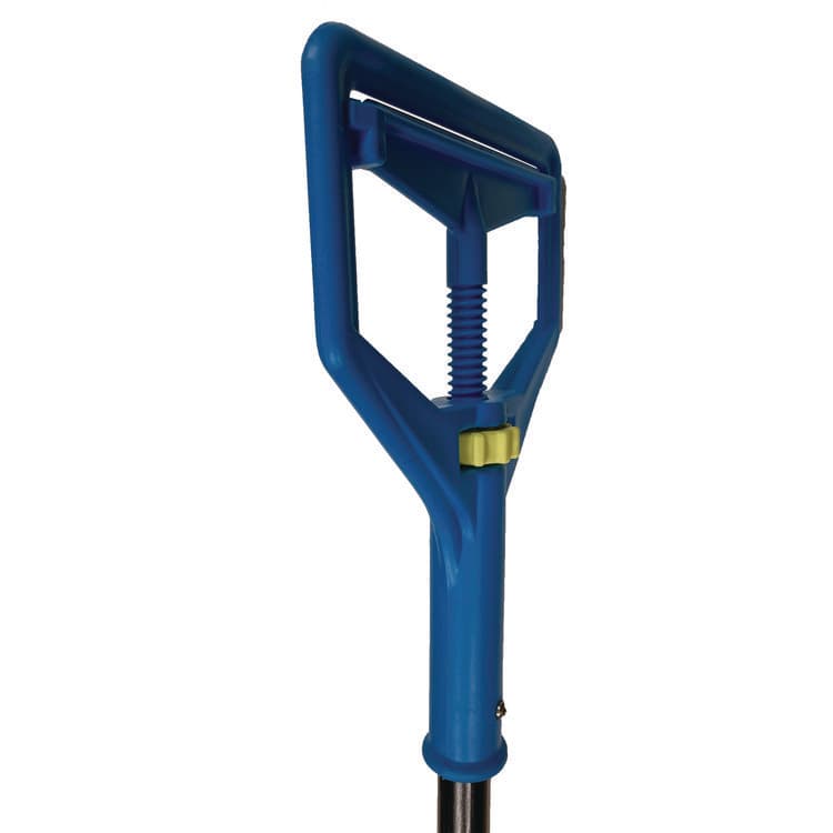 IMPACT PRODUCTS, LLC Janitor Style Screw Clamp Mop Handle, 64", Blue (IMP94) thumbnail 3