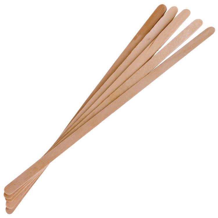 ECO-PRODUCTS,INC. Wooden Stir Sticks, 7", 1,000/Pack, 10 Packs/Carton (ECONTSTC10CCT)