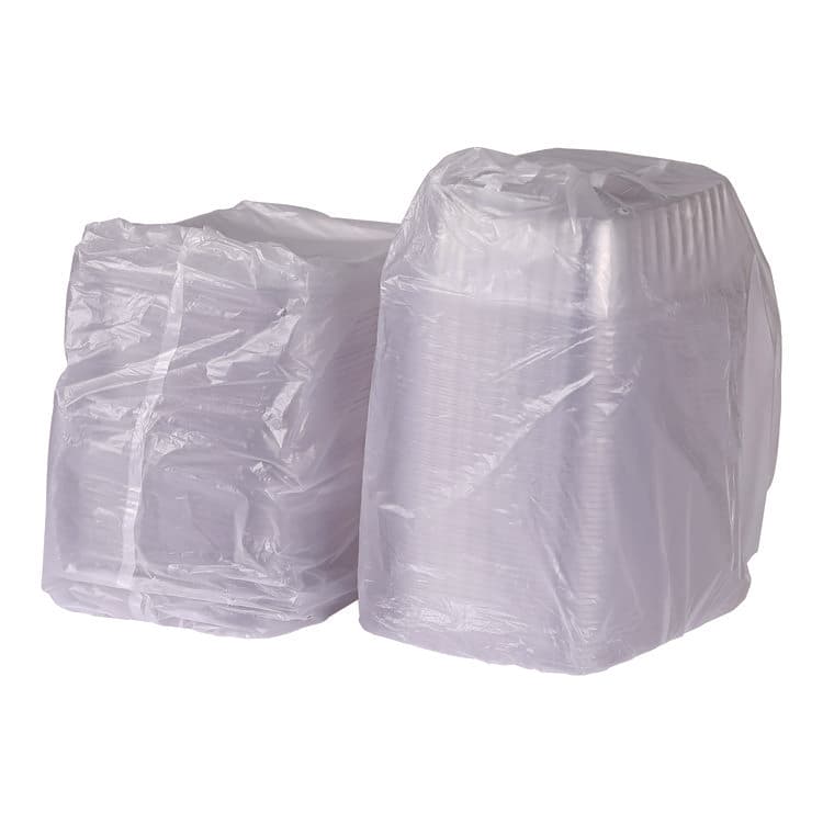 ECO-PRODUCTS,INC. Renewable and Compostable Rectangular Deli Containers, 48 oz, 8 x 6 x 2, Clear, Plastic, 50/Pack, 4 Packs/Carton (ECOEPRC48) thumbnail 2