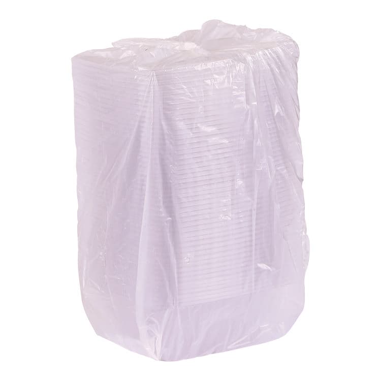 ECO-PRODUCTS,INC. Renewable and Compostable Rectangular Deli Containers, 32 oz, 7.5 x 6.5 x 3, Clear, Plastic, 50/Pack, 4 Packs/Carton (ECOEPRC32) thumbnail 2