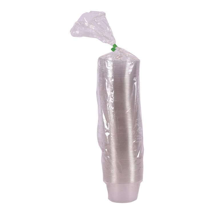 ECO-PRODUCTS,INC. Renewable and Compostable Portion Cups, 3 oz, Plastic, Clear, 100/Pack, 20 Packs/Carton (ECOEPPC300) thumbnail 2